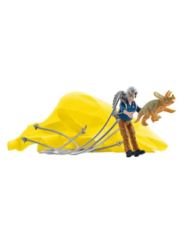 Schleich Zestaw "Dino parachute rescue" do zabawy - 5+