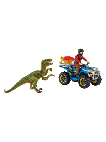 Schleich Spielset "Flucht auf Quad vor Velociraptor" - ab 5 Jahren