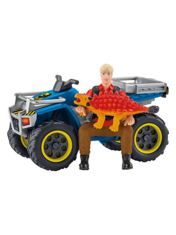 Schleich Spielset "Flucht auf Quad vor Velociraptor" - ab 5 Jahren