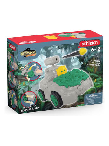 Schleich Spielfigur "Dschungel-Crashmobil mit Mini Cretaure" - ab 6 Jahren