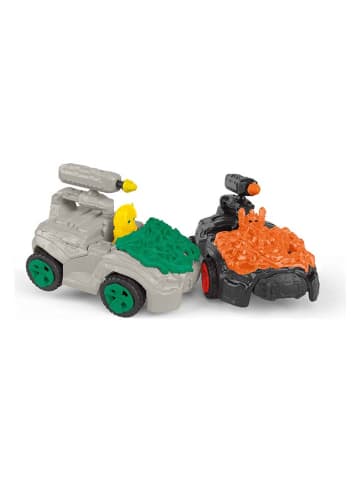 Schleich Spielfigur "Dschungel-Crashmobil mit Mini Cretaure" - ab 6 Jahren