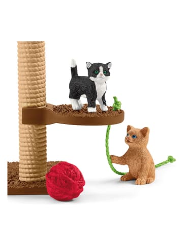 Schleich Spielfiguren "Spielspaß für niedliche Katzen" - ab 3 Jahren