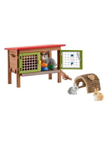 Schleich Kaninchenstall - ab 3 Jahren