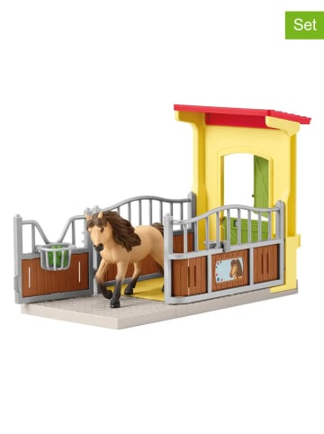 Schleich 19tlg. Spielset "Ponybox mit Islandpferd - 42609" - ab 3 Jahren