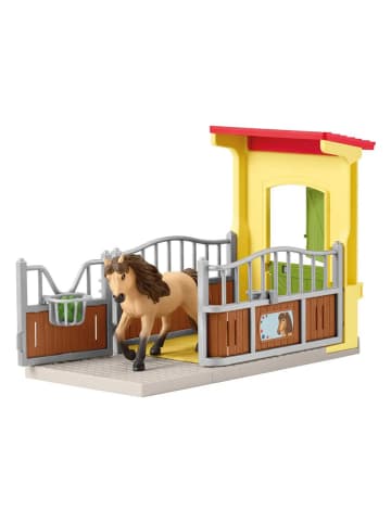 Schleich Boks z koniem islandzkim - 3+