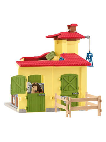 Schleich 19 delige speelset "Ponybox mit Islandpferd - 42609" - vanaf 3 jaar