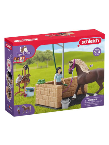 Schleich Miejsce "Horse Club" do mycia koni - 3+