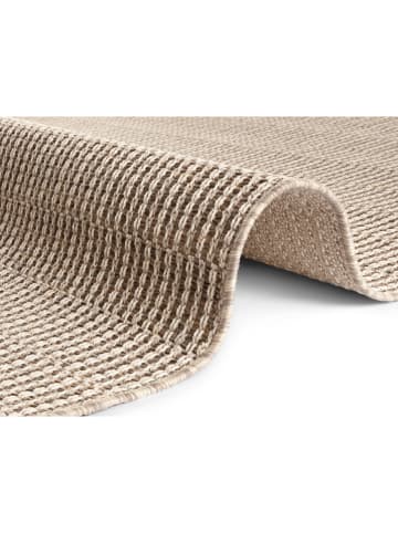 Elle Decoration Indoor-/ Outdoor-Teppich "Dreux" in Creme