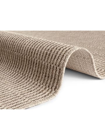 Elle Decoration Indoor-/ Outdoor-Teppich "Dreux" in Natur