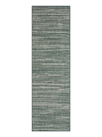 Elle Decoration Indoor-/outdoortapijt "Gemini" groen