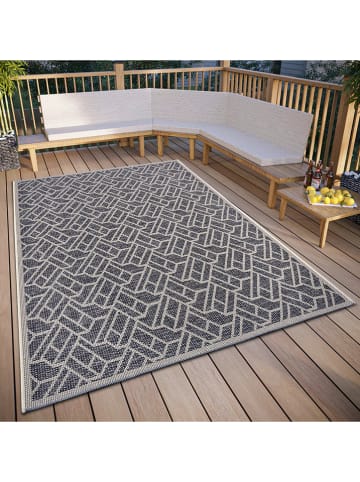 Hanse Home Indoor-/outdoortapijt "Eru" grijs/crème