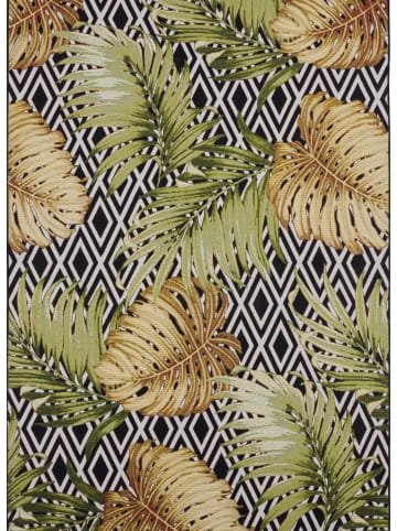 Hanse Home Dywan "Flair" w kolorze zielono-jasnobrązowym