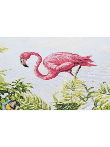 Hanse Home Dywan zewnętrzny "Flair" w kolorze zielono-kremowym