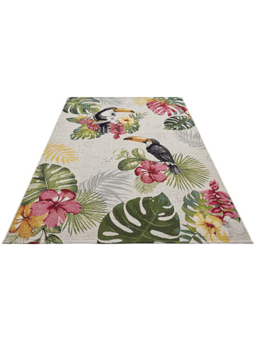 Hanse Home Indoor-/outdoortapijt "Flair" crème/meerkleurig