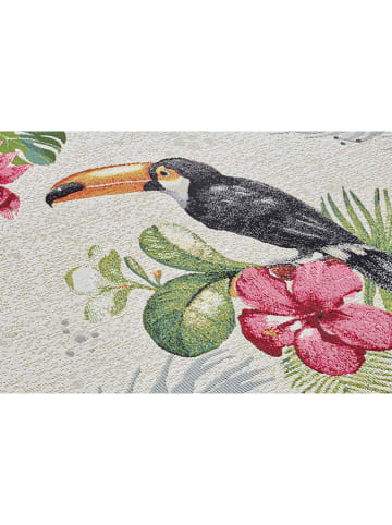 Hanse Home Dywan zewnętrzny "Flair" w kolorze kremowym ze wzorem