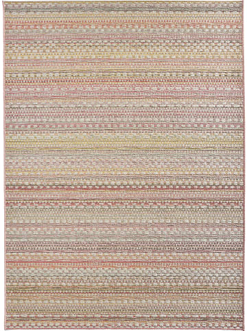 Hanse Home Indoor-/ Outdoor-Teppich "Lotus" in Rosa/ Bunt