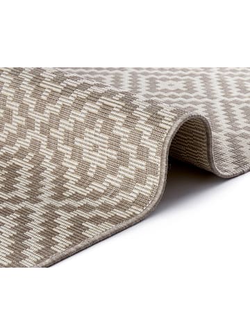 Hanse Home Indoor-/ Outdoor-Teppich "Breeze" in Hellbraun/ Grau