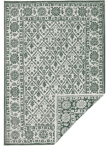 Hanse Home Omkeerbaar tapijt "Curacao" crème/groen