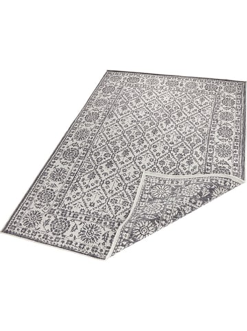 Hanse Home Outdoor-Wendeteppich "Curacao" in Grau/ Creme