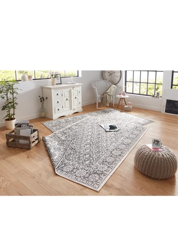 Hanse Home Omkeerbaar outdoortapijt "Curacao" grijs/crème