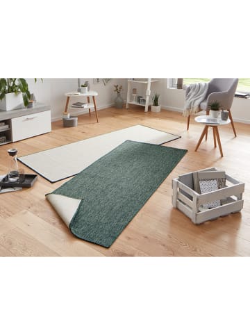 Hanse Home Indoor-/ Outdoor-Läufer "Miami" in Grün/ Creme