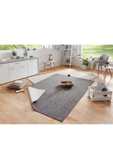 Hanse Home Indoor-/outdoortapijt "Miami" zilverkleurig/crème/grijs