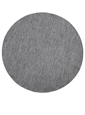 NORTHRUGS Dwustronny dywan "Miami" w kolorze srebrno-kremowo-szarym