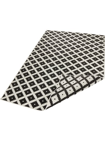 Hanse Home Omkeerbaar tapijt "Nizza" zwart/crème