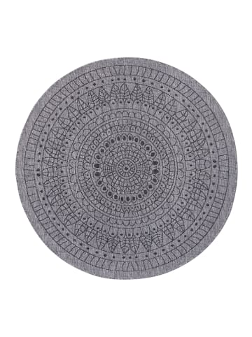 Hanse Home Indoor-/outdoortapijt "Porto" grijs/zwart