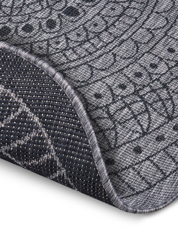 Hanse Home Indoor-/outdoortapijt "Porto" grijs/zwart