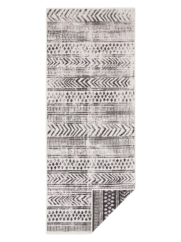 NORTHRUGS Omkeerbaar tapijt "Twin Supreme - Biri" zwart/crème