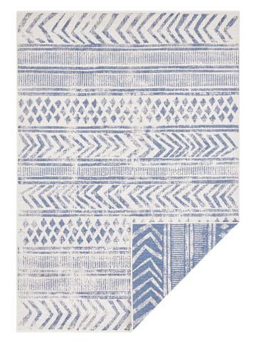 Hanse Home Indoor-/outdoortapijt "Twin Supreme - Biri" blauw/crème
