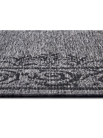 NORTHRUGS Outdoor-Wendeteppich "Cebu" in Grau/ Anthrazit
