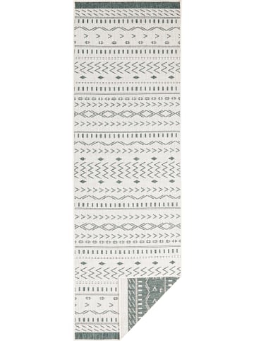 Hanse Home Dywan zewnętrzny "Kuba" w kolorze zielono-kremowym