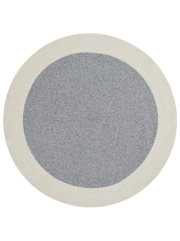 NORTHRUGS Kurzflor-Teppich in Grau/ Creme