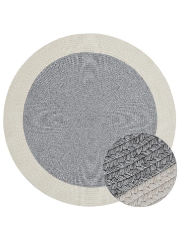 NORTHRUGS Laagpolig tapijt grijs/crème