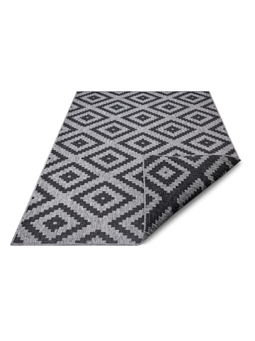 NORTHRUGS Omkeerbaar tapijt "Malta" grijs