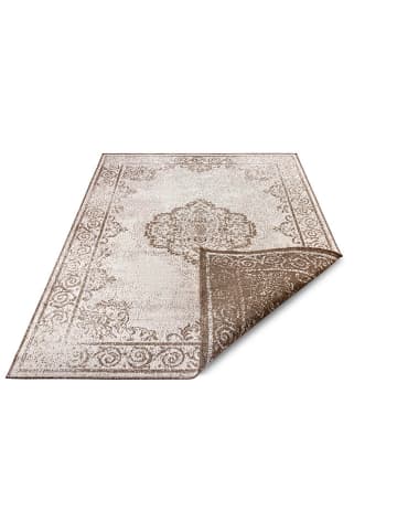 NORTHRUGS Omkeerbaar outdoortapijt "Cebu" crème/lichtbruin