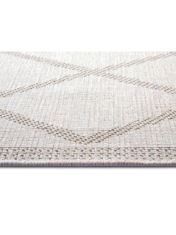 NORTHRUGS Outdoor-Wendeteppich "Corsica" in Creme/ Hellbraun