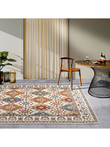 Villeroy & Boch In- & Outdoor-Teppich ''Domenique'' in Creme/ Bunt