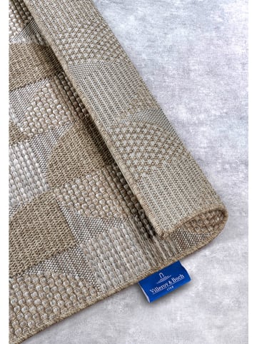 Villeroy & Boch Dywan zewnętrzny "Margaretha" w kolorze jasnobrązowym