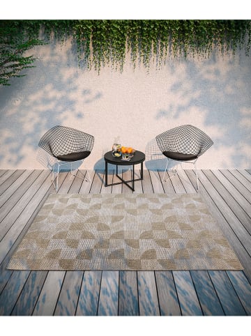 Villeroy & Boch Dywan zewnętrzny "Margaretha" w kolorze jasnobrązowym