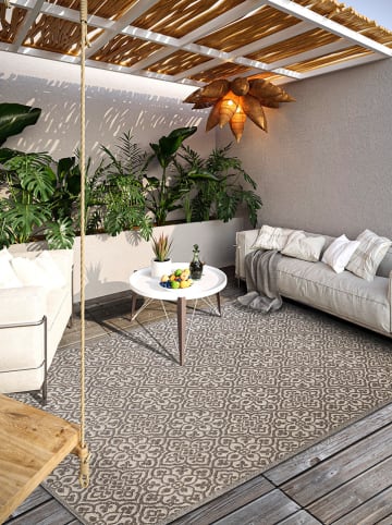 Villeroy & Boch In- & Outdoor-Teppich ''Julie'' in Braun/ Beige