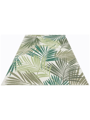 NORTHRUGS Indoor-/outdoortapijt "Vai" crème/groen