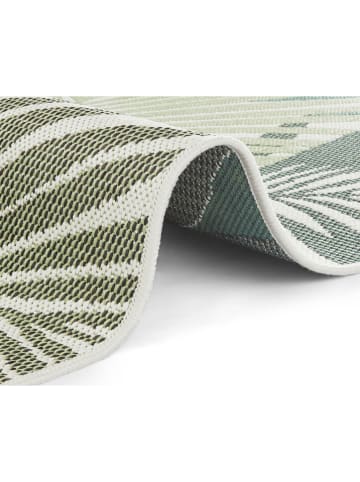 NORTHRUGS Dywan "Vai" w kolorze kremowo-zielonym