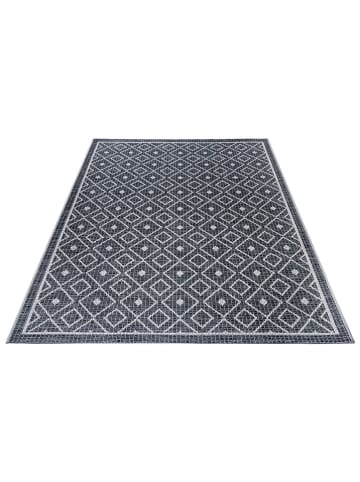 Hanse Home Indoor-/outdoortapijt "Clyde - Lahal" grijs/beige