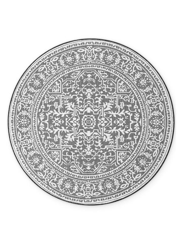 NORTHRUGS Omkeerbaar outdoortapijt "Kona" zwart/wit