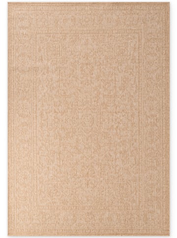 NORTHRUGS Omkeerbaar outdoortapijt "Kona" beige/wit