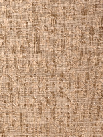 NORTHRUGS Outdoor-Wendeteppich "Kona" in Beige/ Weiß