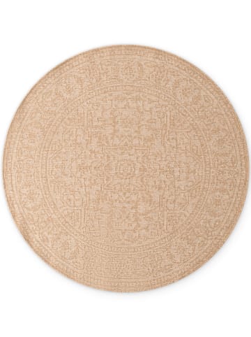 NORTHRUGS Outdoor-Wendeteppich "Kona" in Weiß/ Beige